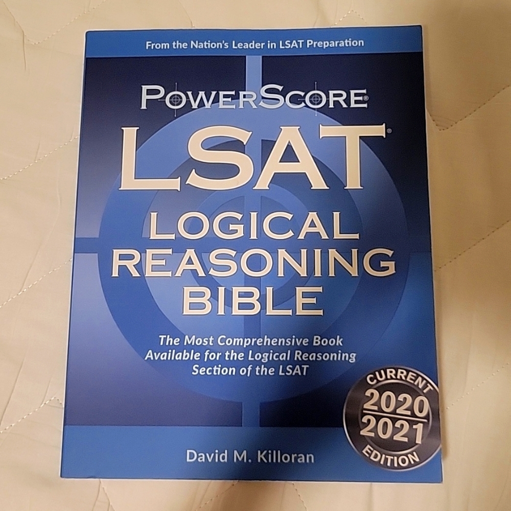 Powerscore LSAT Logical Reasoning Bible